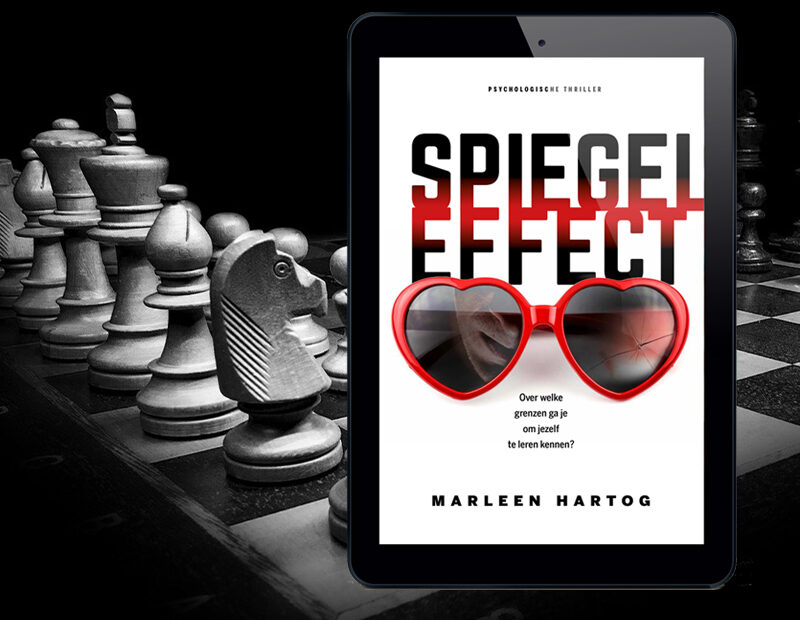 The Queen's Gambit Spiegeleffect thriller 13 overeenkomsten Marleen Hartog